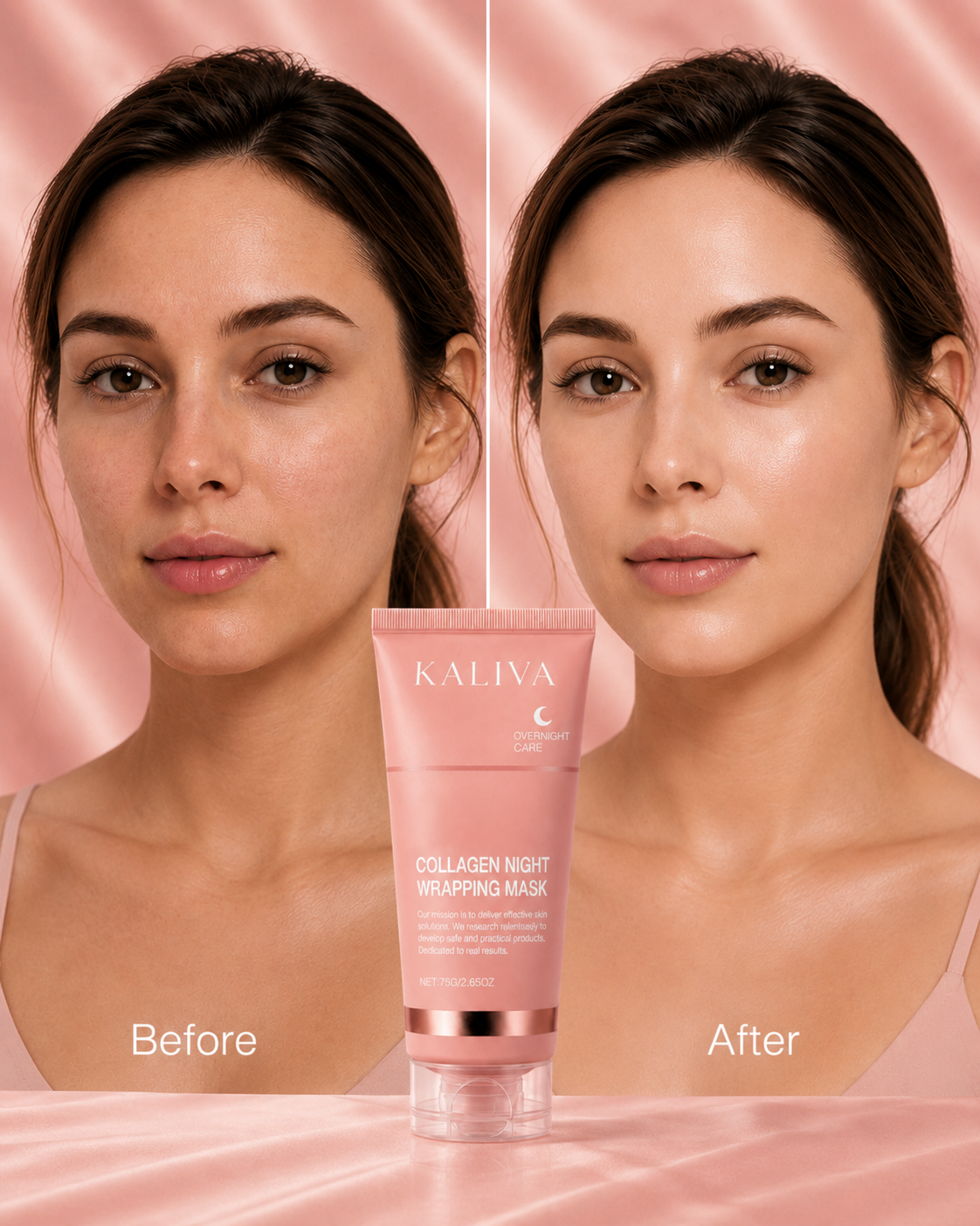 KALIVA Overnight Collagen Mask
