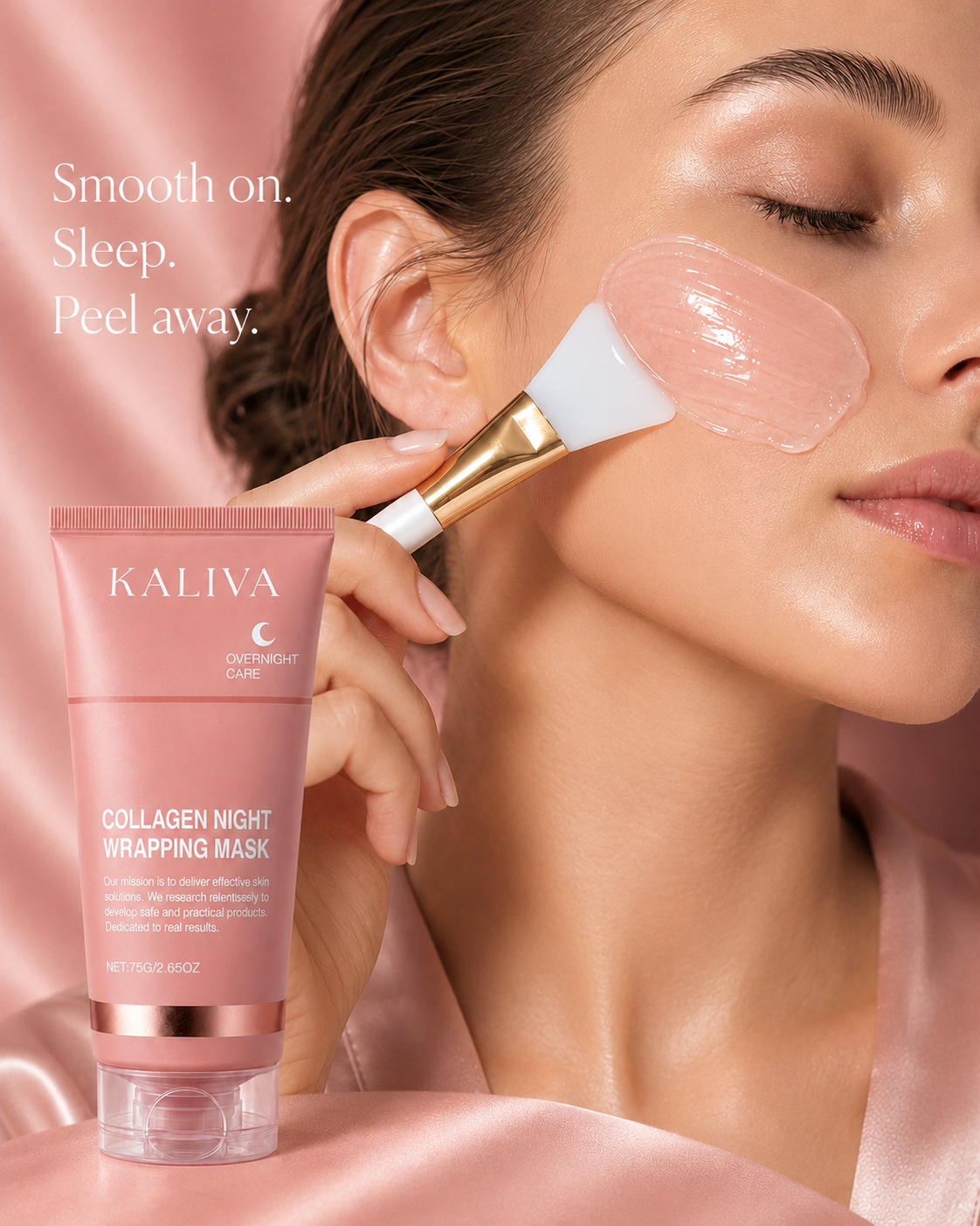 Applying the mask evenly