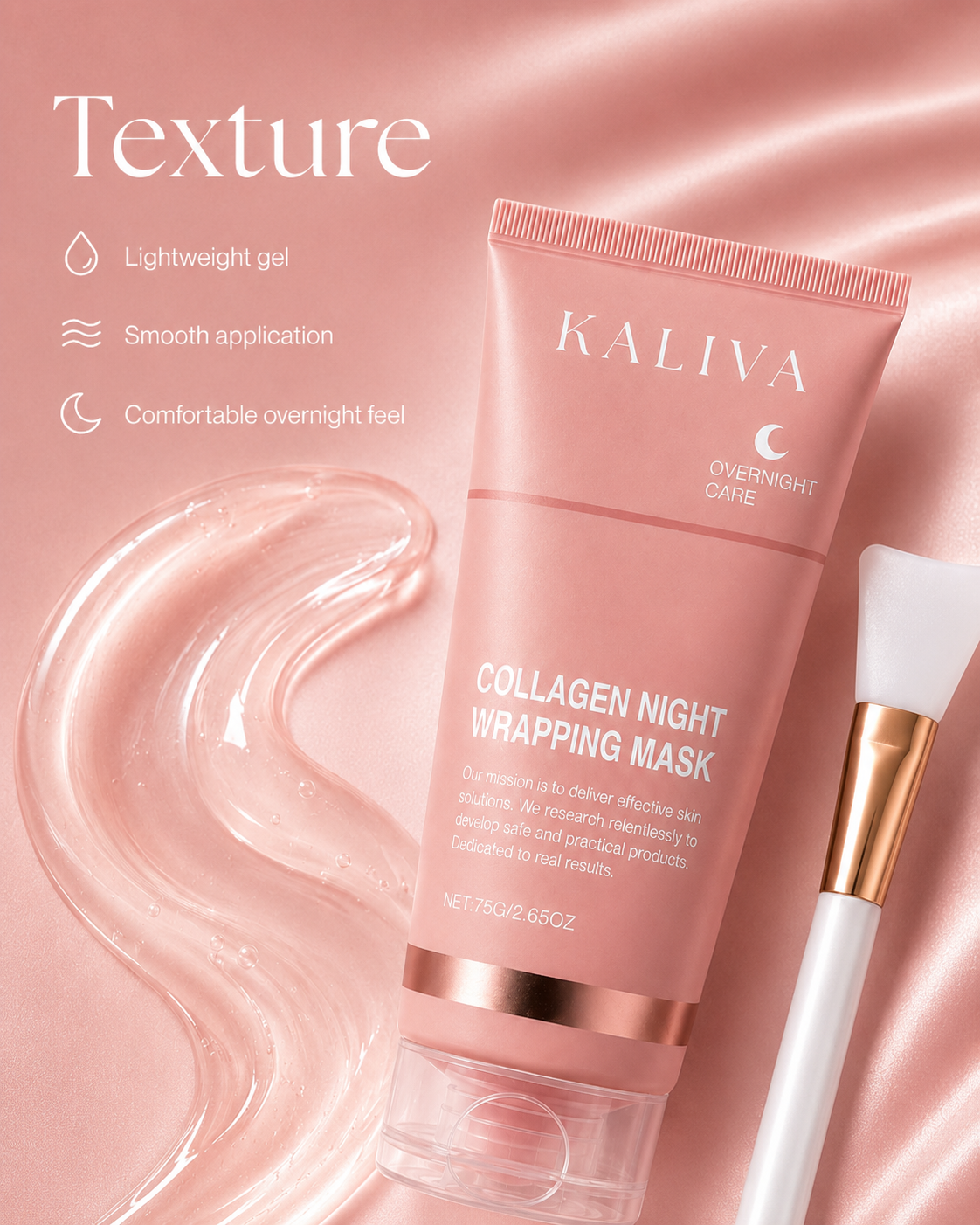KALIVA Overnight Glow Mask