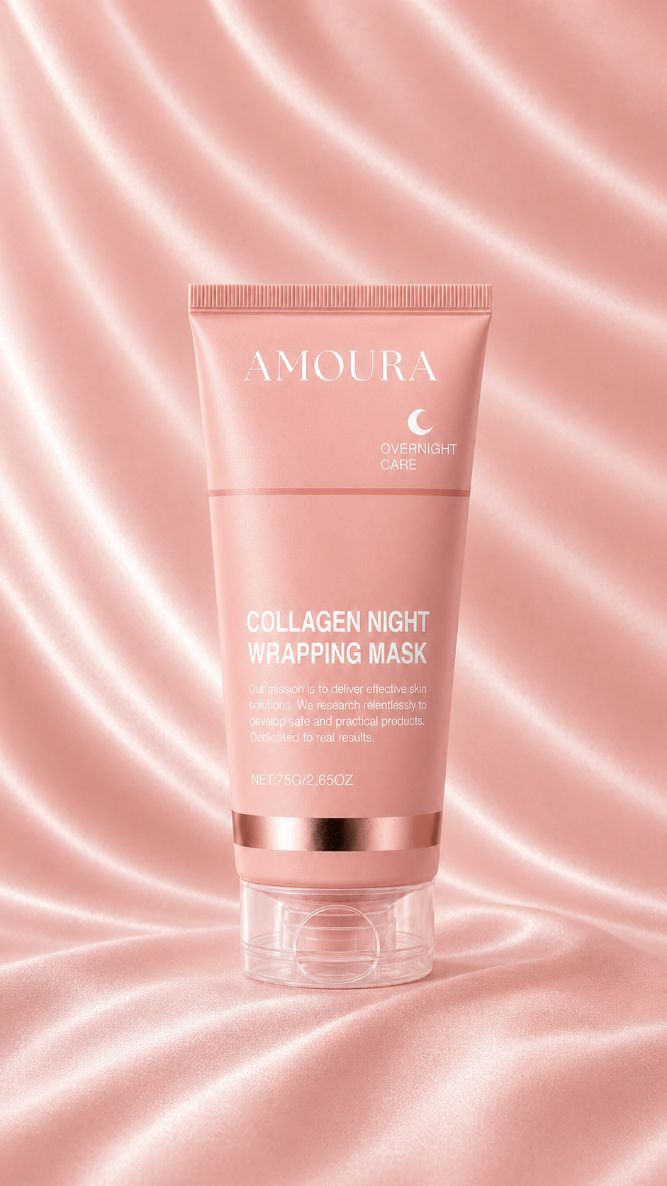 AMOURA overnight wrapping mask set