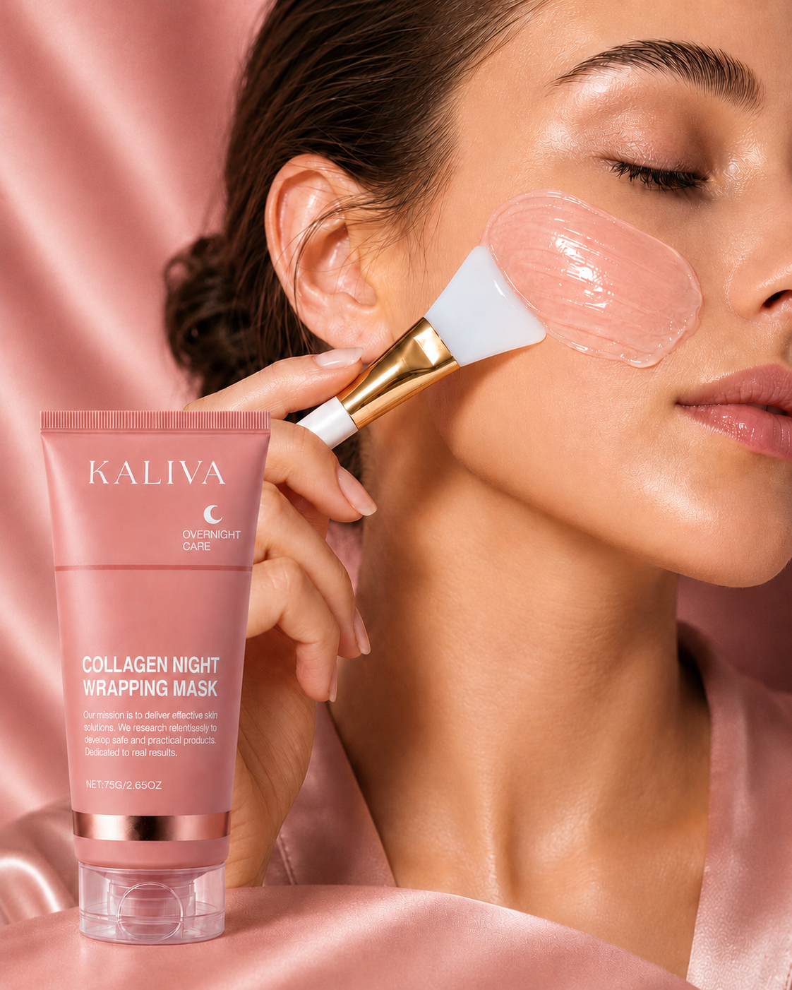 Applying the mask evenly