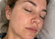 Customer result in soft bedroom lighting