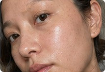Close-up customer result in natural lighting